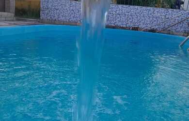 Imagem: A casa possui 3 Dormitórios, 3 Banheiros, 3 Vagas na garagem