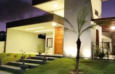 Imagem: A casa em condomínio possui 3 Dormitórios, 4 Banheiros, 2