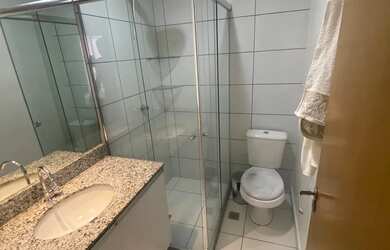 Imagem 10: Aluguel / P 10. Piscina, Churrasqueira, Imóvel mobiliadoeAr-condicionado