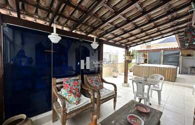 Imagem 3: Cobertura Luxuosa Linear à venda, Salão 3 quartos com suíte e closet,...