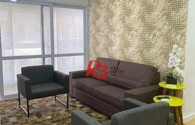 Imagem 2: Apartamento à venda, 80 m² por R$ 1.100.000,00 - Gonzaga - Santos/SP