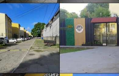 Imagem 3: Apto no Janga quitado. Piscina, Churrasqueira, 1 Vaga na garageme2 Dormitórios