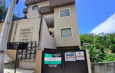 Imagem: O apartamento na cobertura possui 1 Dormitório, 1 Banheiro