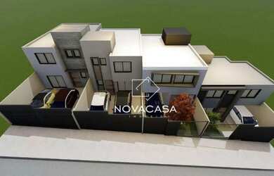 Imagem 3: Casa geminada com 3 dormitórios à venda, 125 m² por R$ 795.000 - Santa...