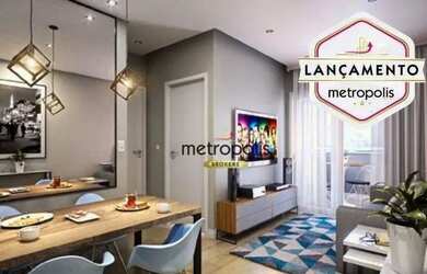 Imagem: O apartamento possui 2 Dormitórios, 2 Banheiros, 1 Vaga na