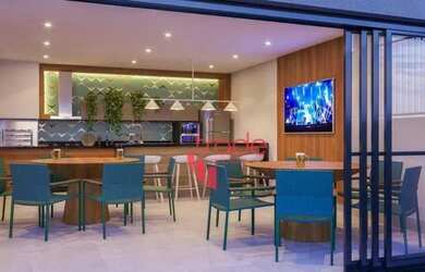 Imagem: O apartamento possui 2 Dormitórios, 2 Banheiros, 2 Vagas na