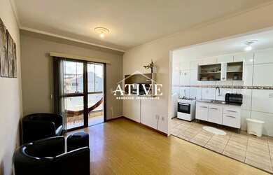 Imagem: O apartamento possui 1 Dormitório, 1 Banheiro, 52-0m² de Área