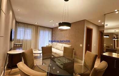 Imagem: O apartamento possui 2 Dormitórios, 2 Banheiros, 1 Vaga na