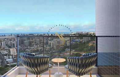 Imagem: O apartamento possui 2 Dormitórios, 2 Banheiros, 1 Vaga na