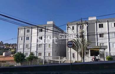 Imagem: O apartamento possui 2 Dormitórios, 2 Banheiros, 1 Vaga na