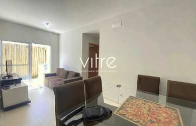 Imagem: O apartamento possui 2 Dormitórios, 2 Banheiros, 1 Vaga na