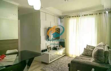 Imagem: O apartamento possui 3 Dormitórios, 1 Banheiro, 1 Vaga na garagem