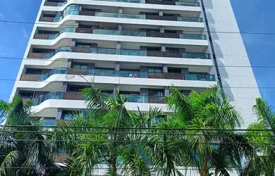 Imagem: O apartamento possui 1 Dormitório, 1 Banheiro, 1 Vaga na garagem