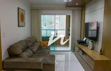 Imagem: O apartamento possui 2 Dormitórios, 1 Banheiro, 2 Vagas na