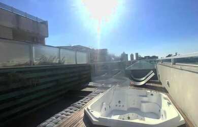 Imagem: O apartamento na cobertura possui 2 Dormitórios, 4 Banheiros