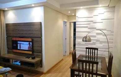 Imagem: O apartamento possui 2 Dormitórios, 2 Banheiros, 1 Vaga na