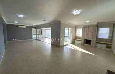 Imagem: O apartamento possui 4 Dormitórios, 5 Banheiros, 4 Vagas na