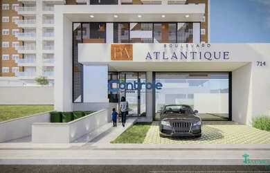 Imagem: O apartamento possui 2 Dormitórios, 2 Banheiros, 1 Vaga na