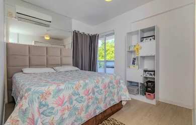 Imagem: O apartamento possui 2 Dormitórios, Imóvel novo, Imóvel mobiliado