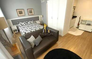 Imagem: Flat mobiliado na Oscar Freire para alugar