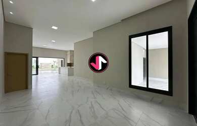 Imagem: A casa em condomínio possui 3 Dormitórios, 5 Banheiros, 4