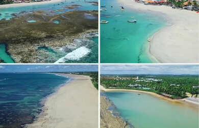 Imagem 10: Beach Class Resort Muro Alto-Aceito cartões Leia a descrição