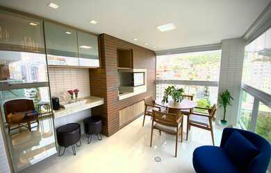 Imagem: O apartamento possui 2 Dormitórios, 3 Banheiros, 1 Vaga na