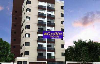 Imagem: O apartamento possui 2 Dormitórios, 2 Banheiros, 2 Vagas na