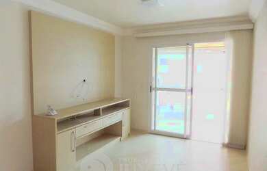 Imagem: O apartamento possui 1 Dormitório, 2 Banheiros, 1 Vaga na garagem