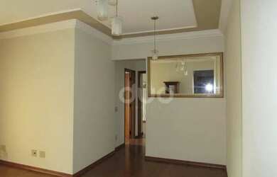 Imagem: O apartamento possui 2 Dormitórios, 2 Banheiros, 1 Vaga na