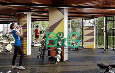 Imagem 15: Studio com 1 dormitório à venda, 42 m² por R$ 693.310,23 - Jardim Anália Franco - São Paul