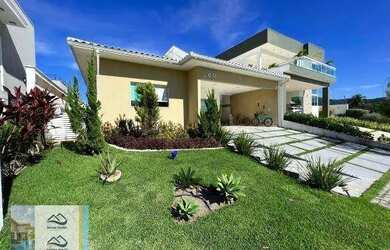 Imagem: A casa em condomínio possui 3 Dormitórios, 3 Banheiros, 4