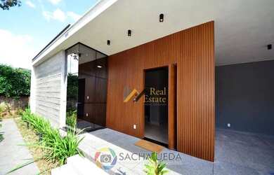 Imagem: A casa em condomínio possui 3 Dormitórios, 5 Banheiros, 5