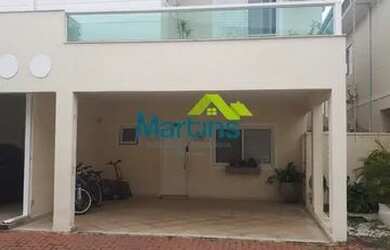 Imagem: A casa em condomínio possui 3 Dormitórios, 3 Banheiros, 2