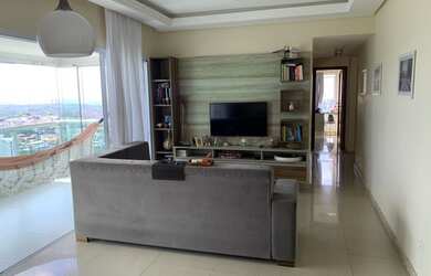 Imagem 4: ALUGO 4/4 MOBILIADO 123M RESERVA DAS ÁRVORES HORTO BELA VISTA