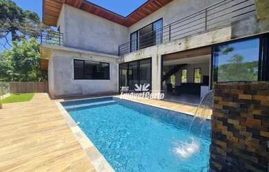 Imagem 3: Casa de Campo, 240 m² - venda por R$ 2.290.000 ou aluguel por R$ 9.049/mês...