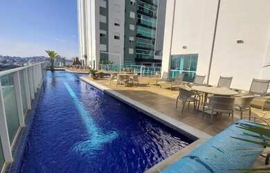 Imagem: O apartamento possui 4 Dormitórios, 4 Banheiros, 3 Vagas na