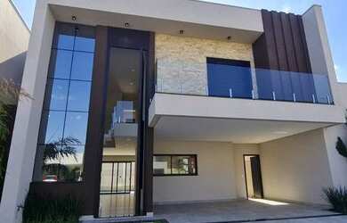 Imagem: A casa em condomínio possui 3 Dormitórios, 5 Banheiros, 3