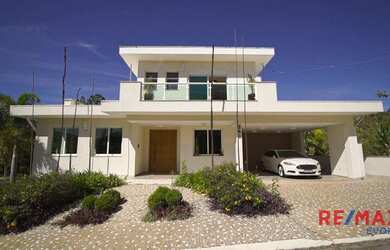 Imagem: Casa com 4 dormitórios para alugar, 609 m² por R$ 10.786,55/mês