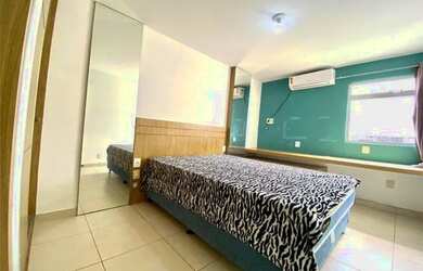 Imagem: O apartamento possui 3 Dormitórios, 2 Banheiros, 1 Vaga na