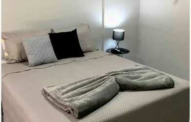 Imagem: O apartamento possui 1 Dormitório, 1 Vaga na garagem e está