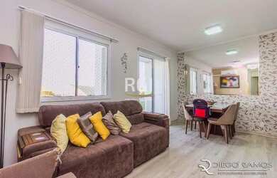 Imagem: O apartamento possui 3 Dormitórios, 2 Banheiros, 1 Vaga na