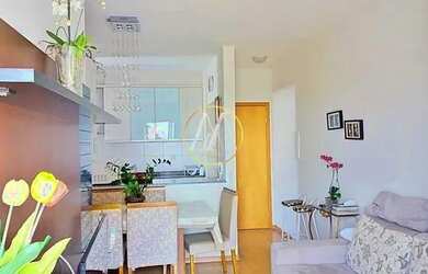 Imagem: O apartamento possui 3 Dormitórios, 2 Banheiros, 1 Vaga na