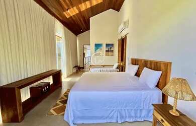 Imagem 11: Mansão 5 Suítes em Praia do Forte Condomínio Frente MAR Pé na Areia...