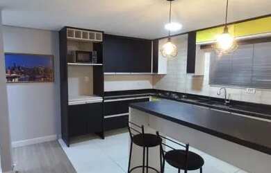 Imagem: A kitnet para alugar possui 1 Dormitório, 1 Banheiro, 45m²