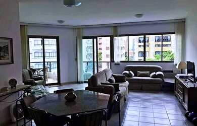 Imagem: O apartamento possui 4 Dormitórios, 5 Banheiros, 145m² de