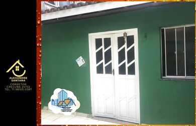 Imagem: A casa possui 2 Dormitórios, 1 Banheiro e 40m² de Área e