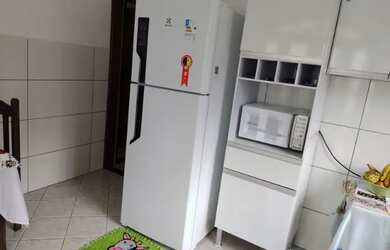 Imagem: A casa possui 1 Dormitório, 1 Banheiro, 35m² de Área e está