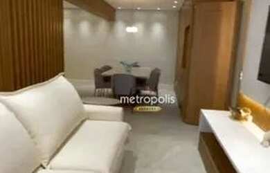 Imagem 2: Apartamento à venda, 110 m² por R$ 851.000,00 - Vila Valparaíso - Santo...