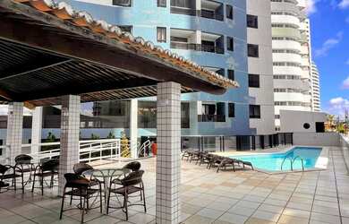 Imagem: O apartamento possui 2 Dormitórios, 2 Banheiros, 1 Vaga na